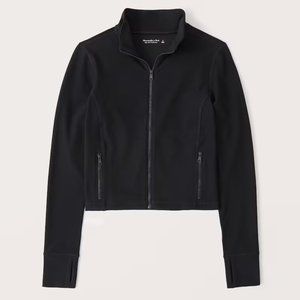 Abercrombie & Fitch Contour Full-Zip Sweatshirt